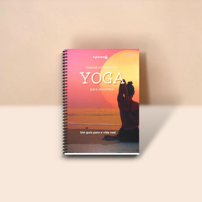 livro de yoga para iniciantes