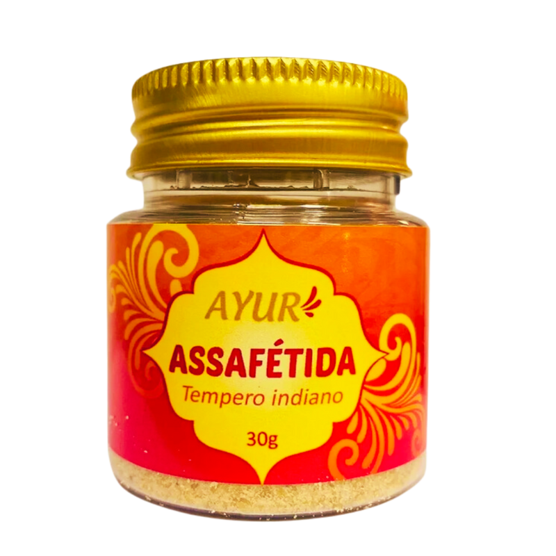 Assafetida em Pó - 30g