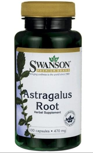 ASTRAGALUS ROOT 470 MG 100 CAPS