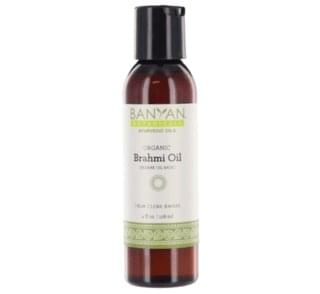 Brahmi Oleo - Base Gergelim (Sesame) - 118 Ml - Massagem E Cabelo - Organico