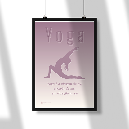 Poster Yoga