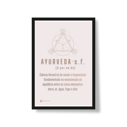 Poster Ayurveda