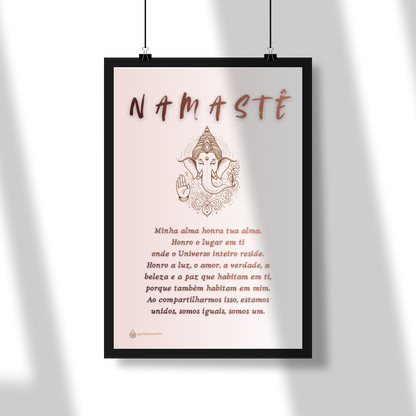 Poster Namastê