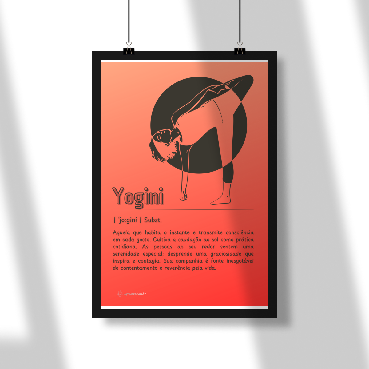 Poster Yogini