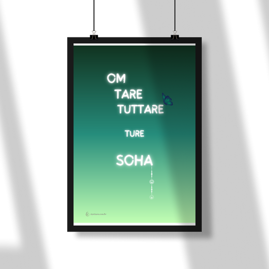 Poster Tara Mantra