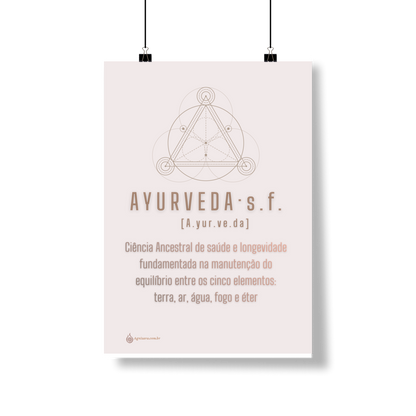 Poster Ayurveda