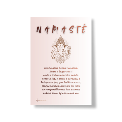 Poster Namastê