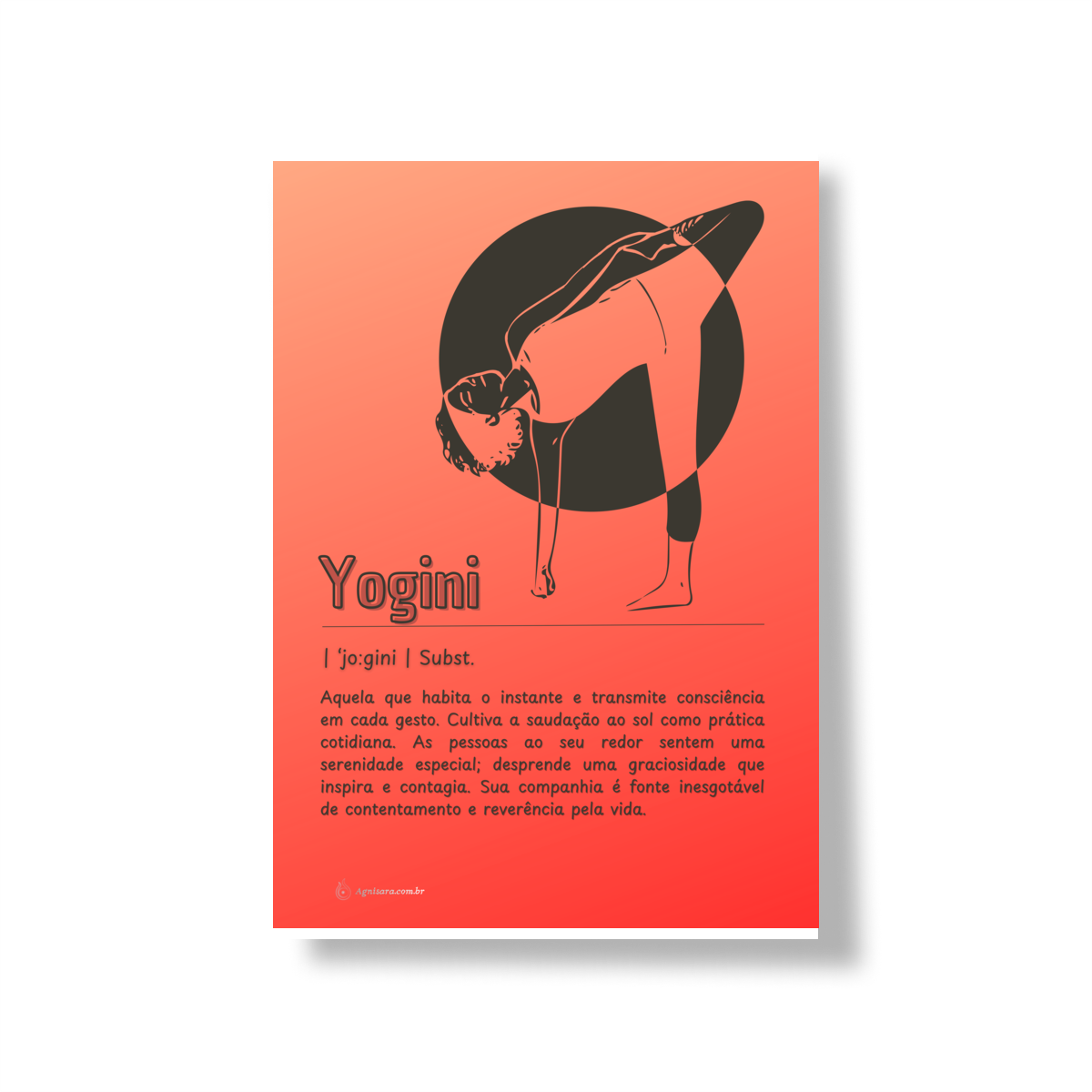 Poster Yogini