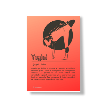 Poster Yogini