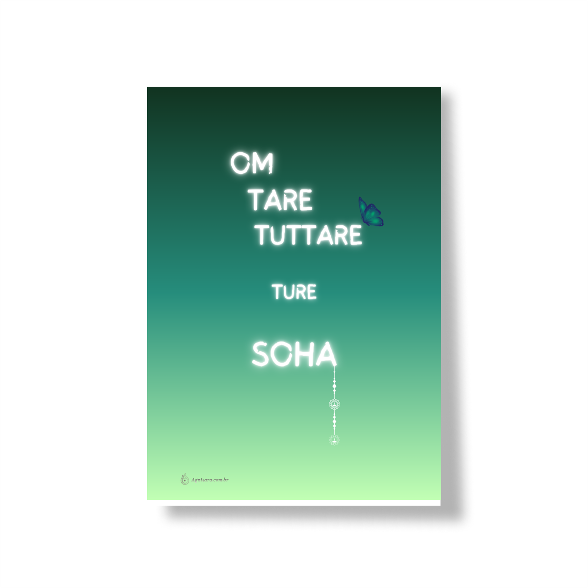 Poster Tara Mantra