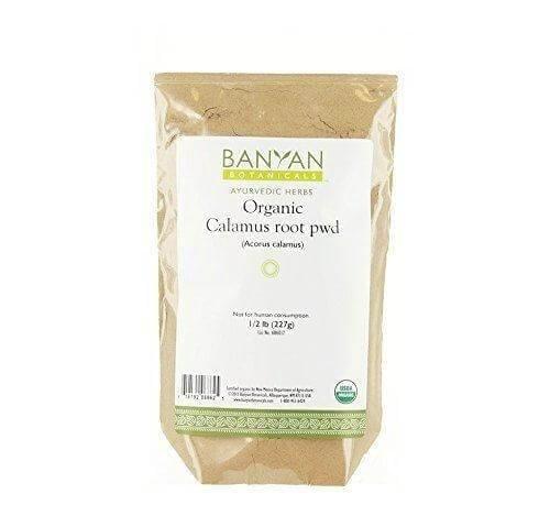 CÁLAMO EM PÓ - Orgânico - 227g