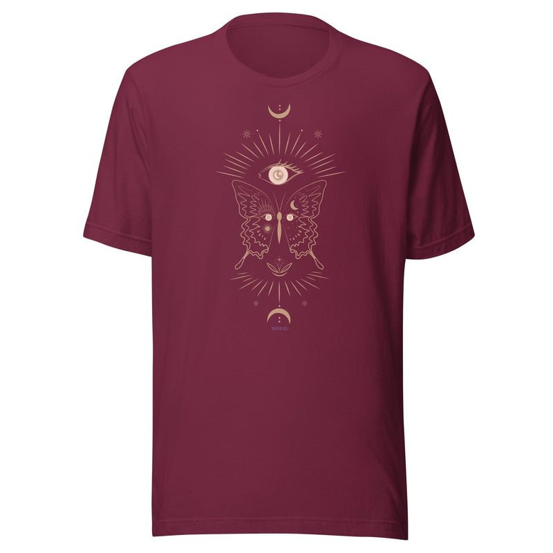 Camiseta Mystic Butterfly unissex