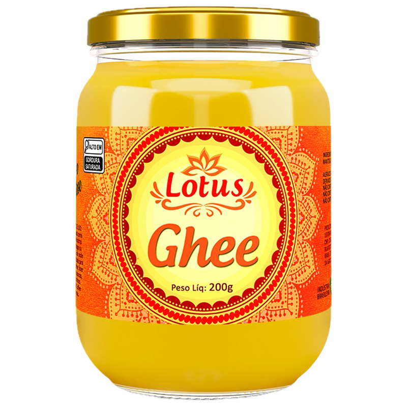 GHEE - Manteiga Clarificada do Ayurveda - Zero Lactose