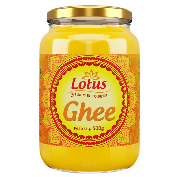 GHEE - Manteiga Clarificada do Ayurveda - Zero Lactose