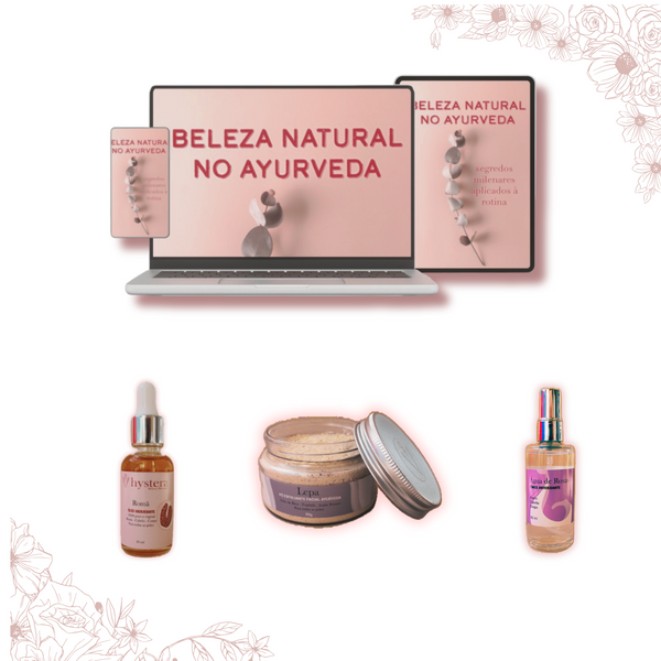 Kit Beleza Natural