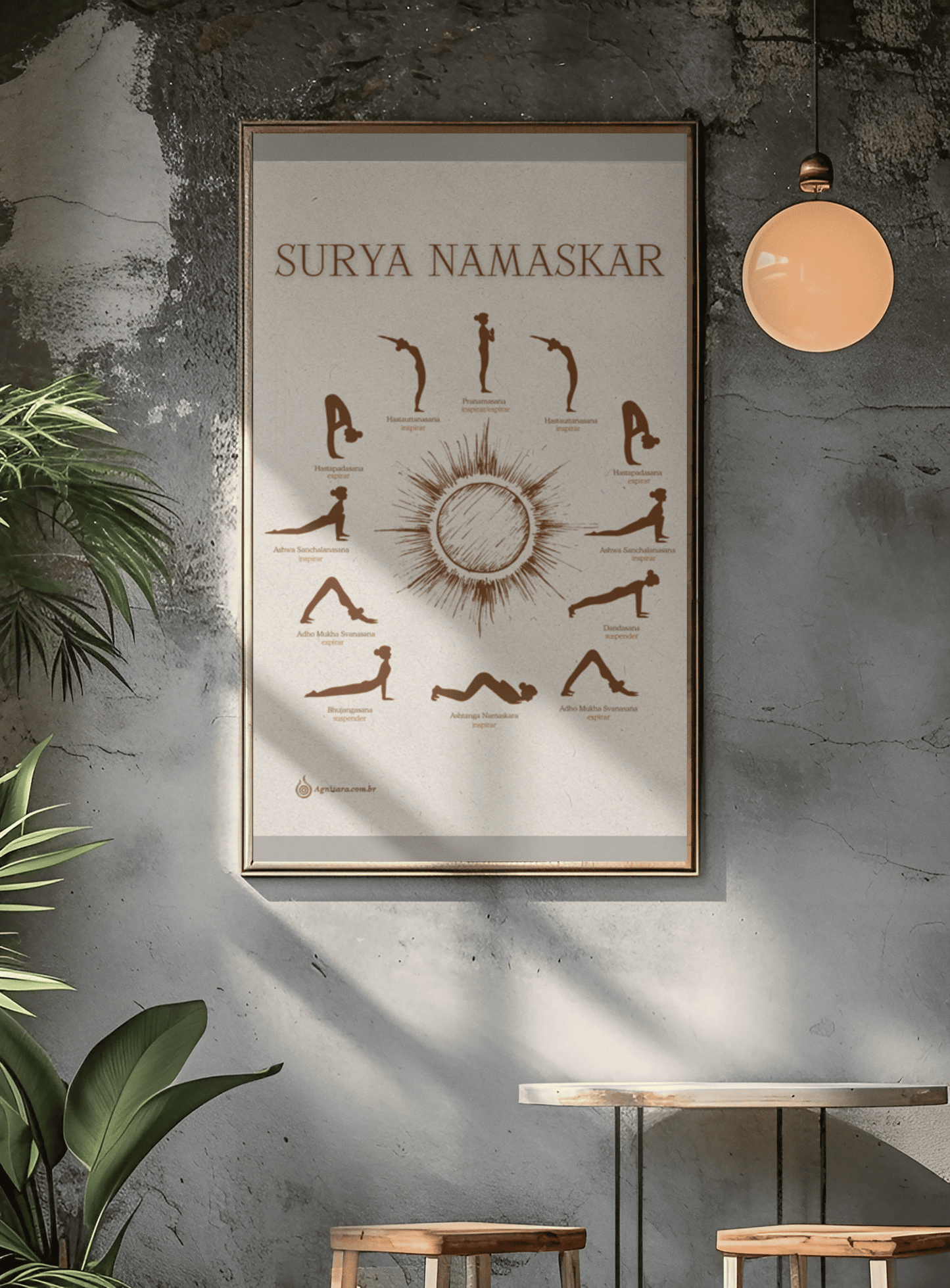 Poster Surya Namaskar