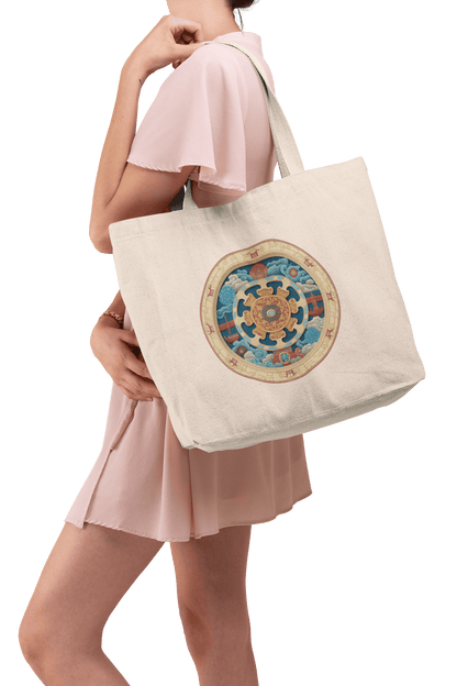 Ecobag Roda do Dharma