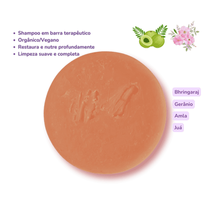 Shampoo Sólido -  natural e vegano