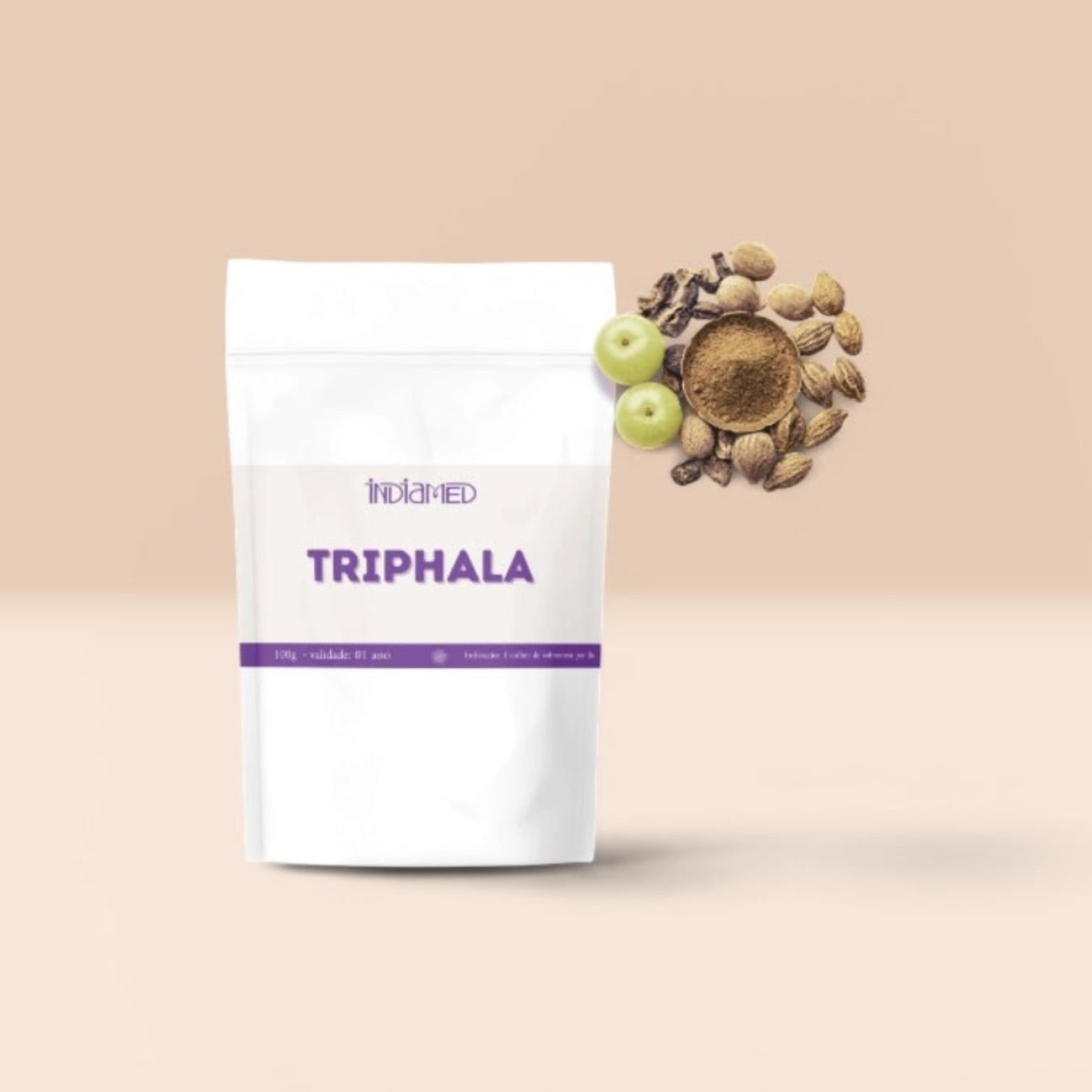 Triphala comprar extrato em po 