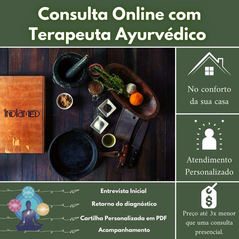 consulta ayurveda online