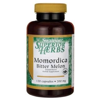 Mormodica - Bitter Melon - 200 Mg - 120 Caps - Indiamed