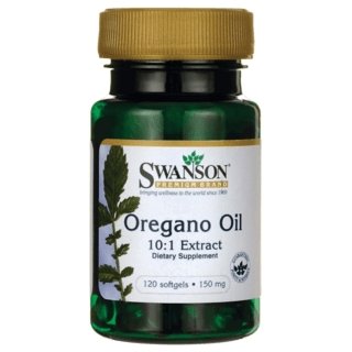 Óleo De Oregano - DIGESTIVEL (Extrato 10:1) 150 Mg -120 Softgel - Indiamed